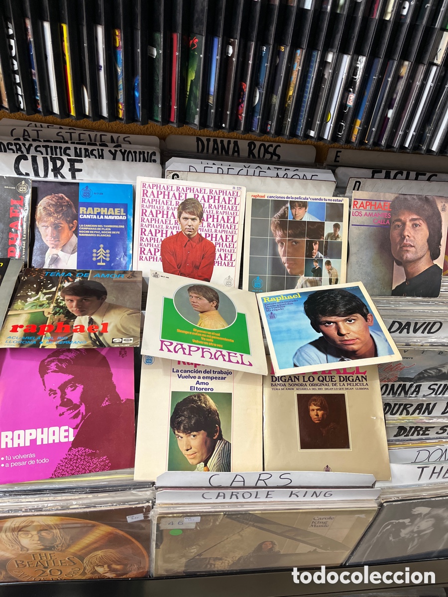 Discos de vinilo: Lote 16 discos de rafael raphael - Foto 3