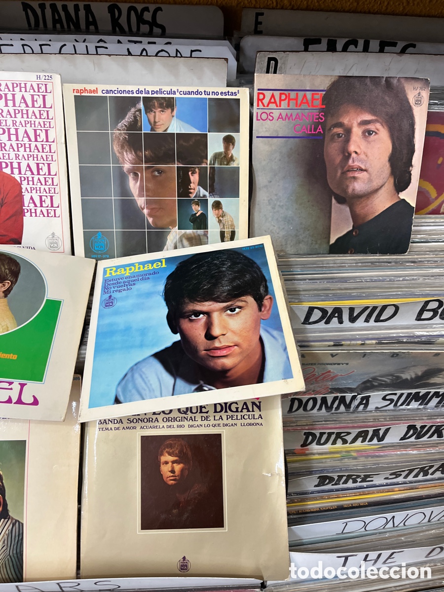 Discos de vinilo: Lote 16 discos de rafael raphael - Foto 4