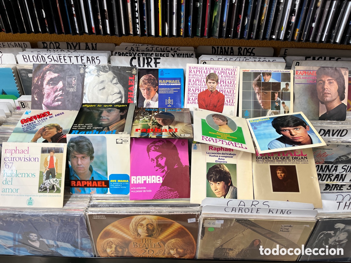 Discos de vinilo: Lote 16 discos de rafael raphael - Foto 1