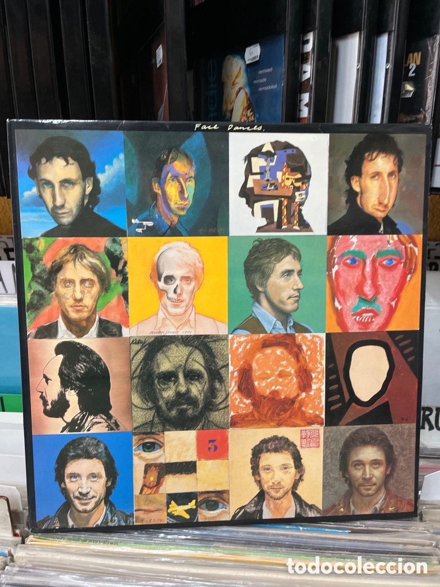 Discos de vinilo: face dances the who face - Foto 1