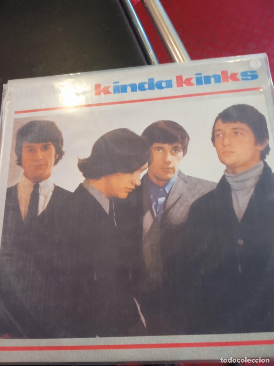 Dischi in vinile: THE KINKS- KINDA KINKS. LP REEDICI&Oacute;N 1987