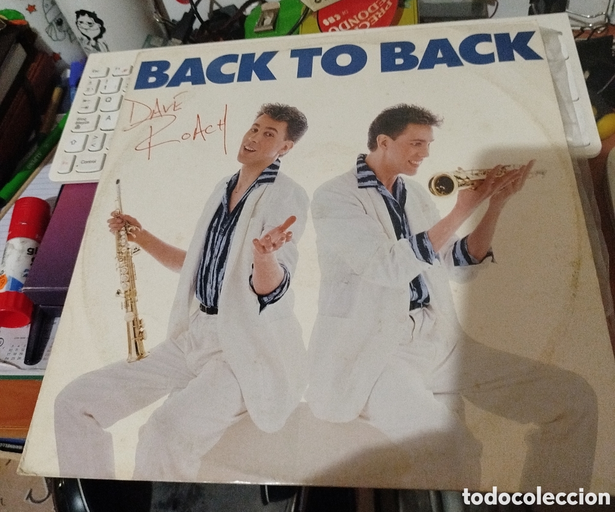 Discos de vinilo: Dave Roach&nbsp;&ndash;&nbsp;Back To Back - Foto 1