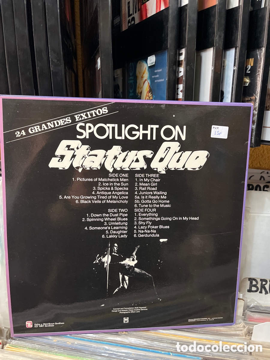 Discos de vinilo: spotlight on status quo - Foto 2