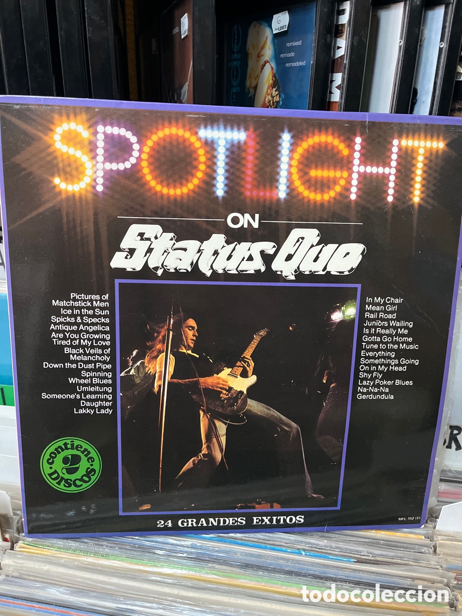 Discos de vinilo: spotlight on status quo - Foto 1