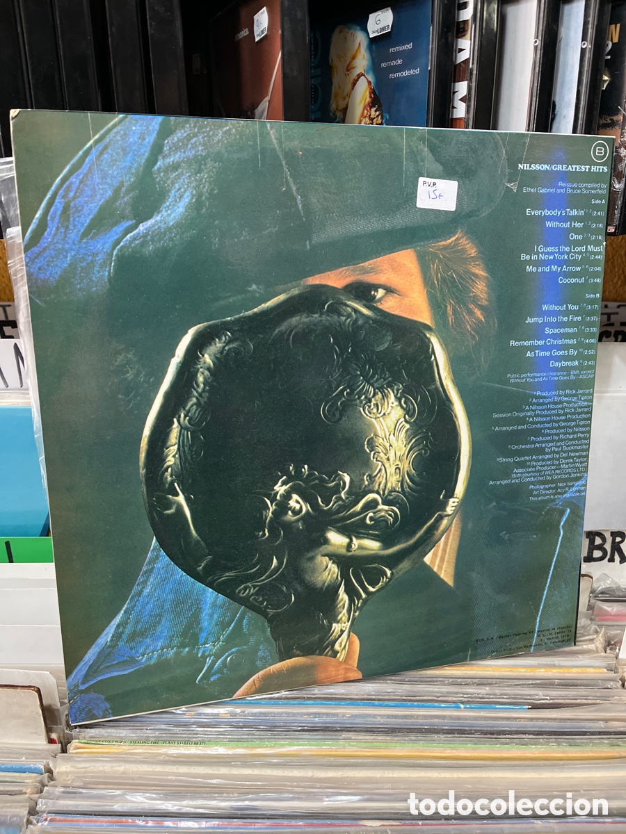 Discos de vinilo: nilsson greatest hits - Foto 2