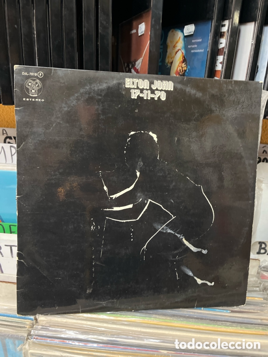 Discos de vinilo: elton john 17 11 70 elton john - Foto 1