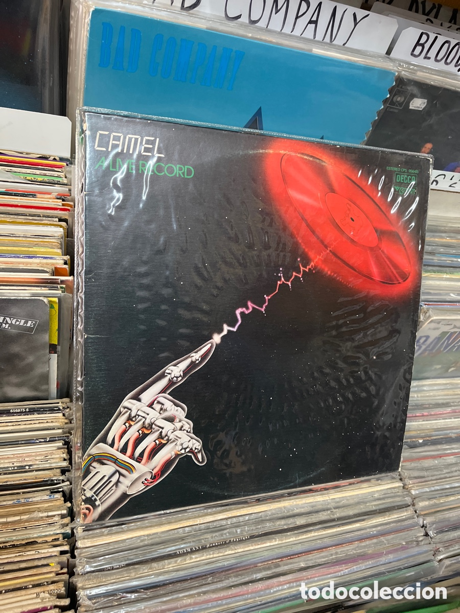 Discos de vinilo: camel a live record camel - Foto 1