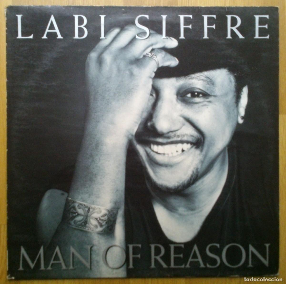 Discos de vinilo: LABI SIFFRE MAN OF REASON - Foto 1