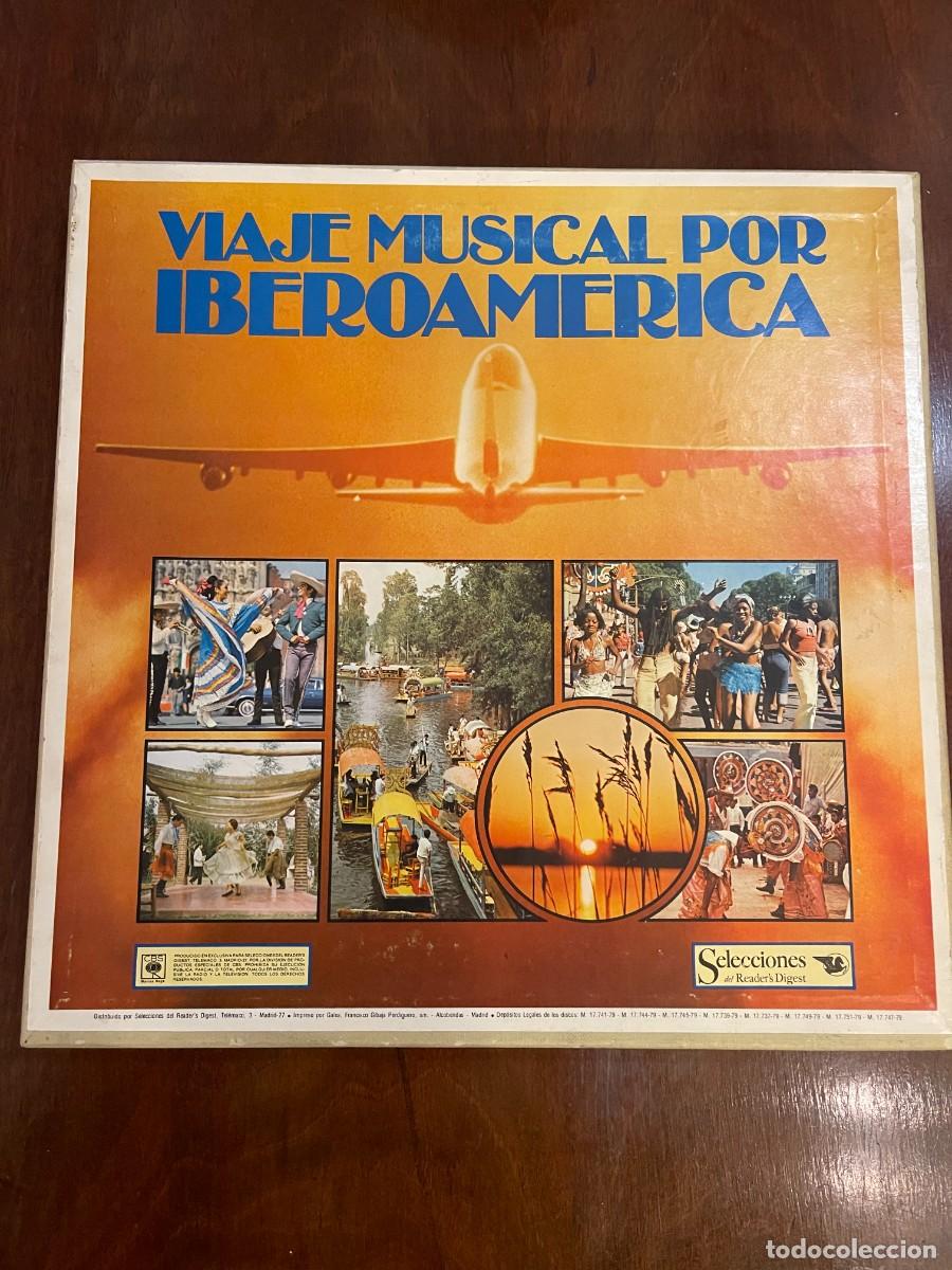 Disques de vinyle: Viaje Musical por Iberoam&eacute;rica &ndash; Colecci&oacute;n completa, mint, 1979, CBS