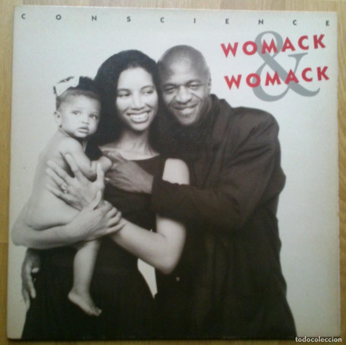Discos de vinilo: WOMACK & WOMACK CONSCIENCE - Foto 1
