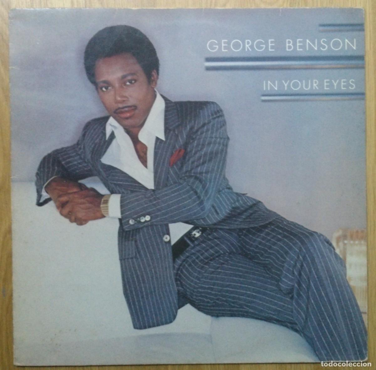 Discos de vinilo: GEORGE BENSON IN YOUR EYES - Foto 1