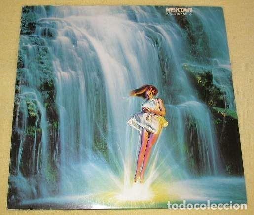 Discos de vinilo: Nektar &ndash; Magic Is A Child Germany 1977 EX EX - Foto 1
