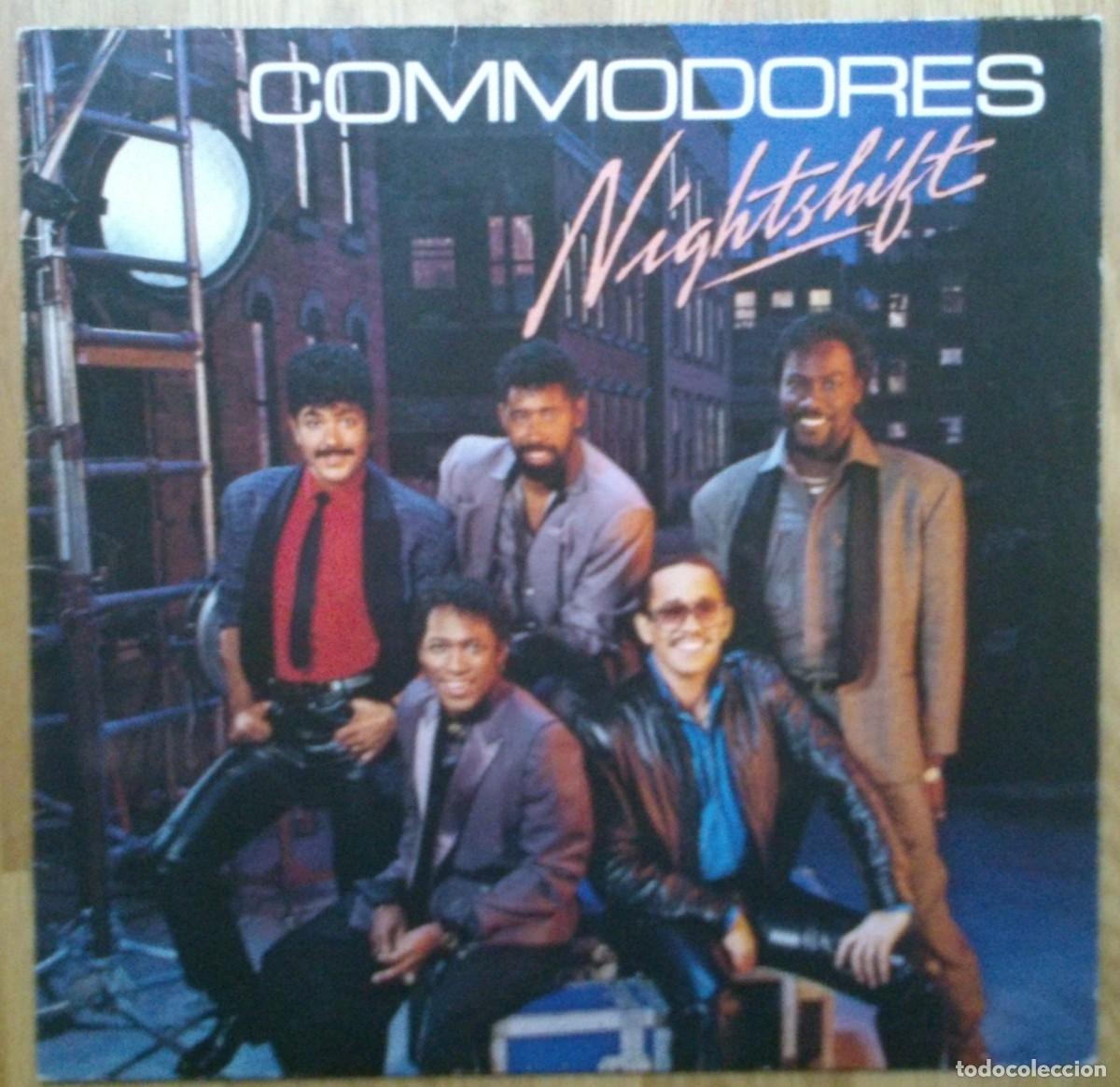 Discos de vinilo: COMMODORES NIGHTSHIFT - Foto 1