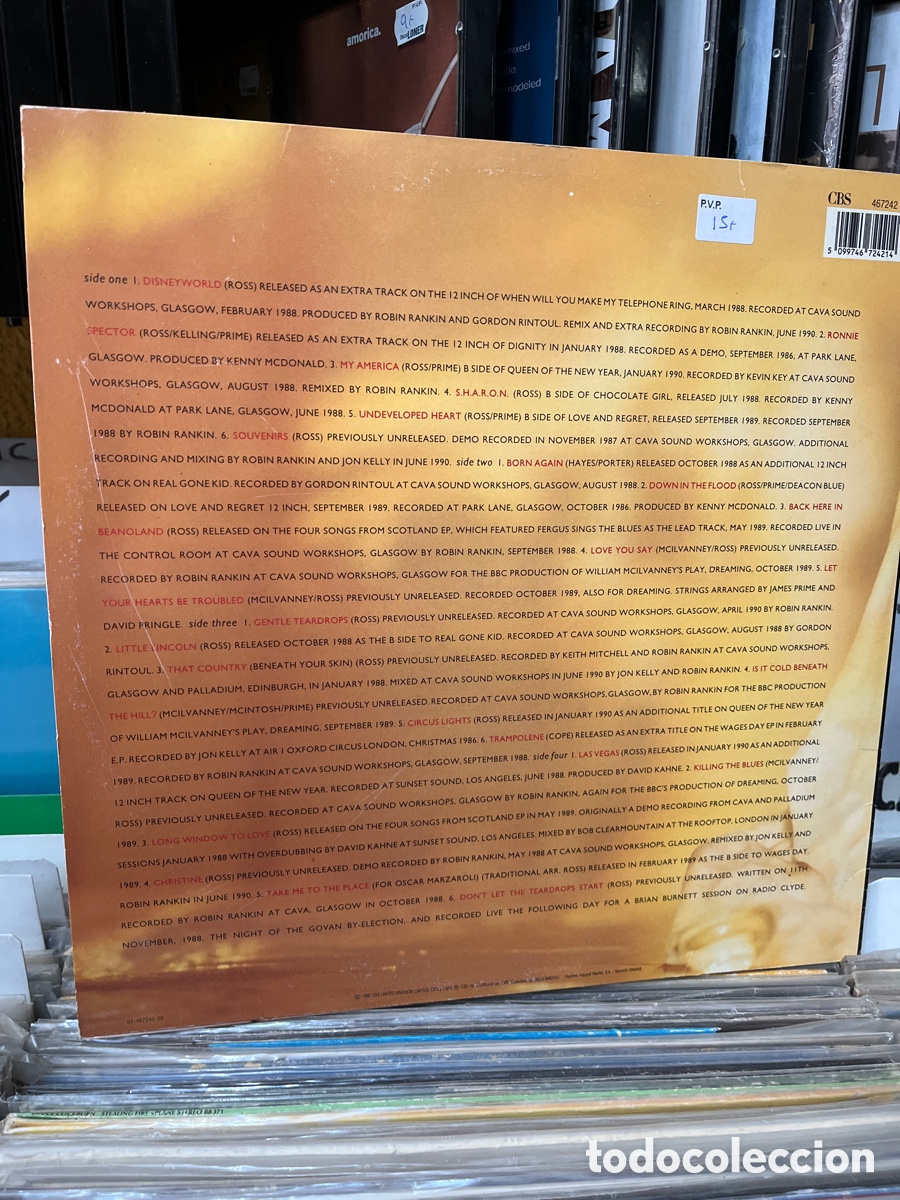 Discos de vinilo: ooh las vegas deacon blue - Foto 2