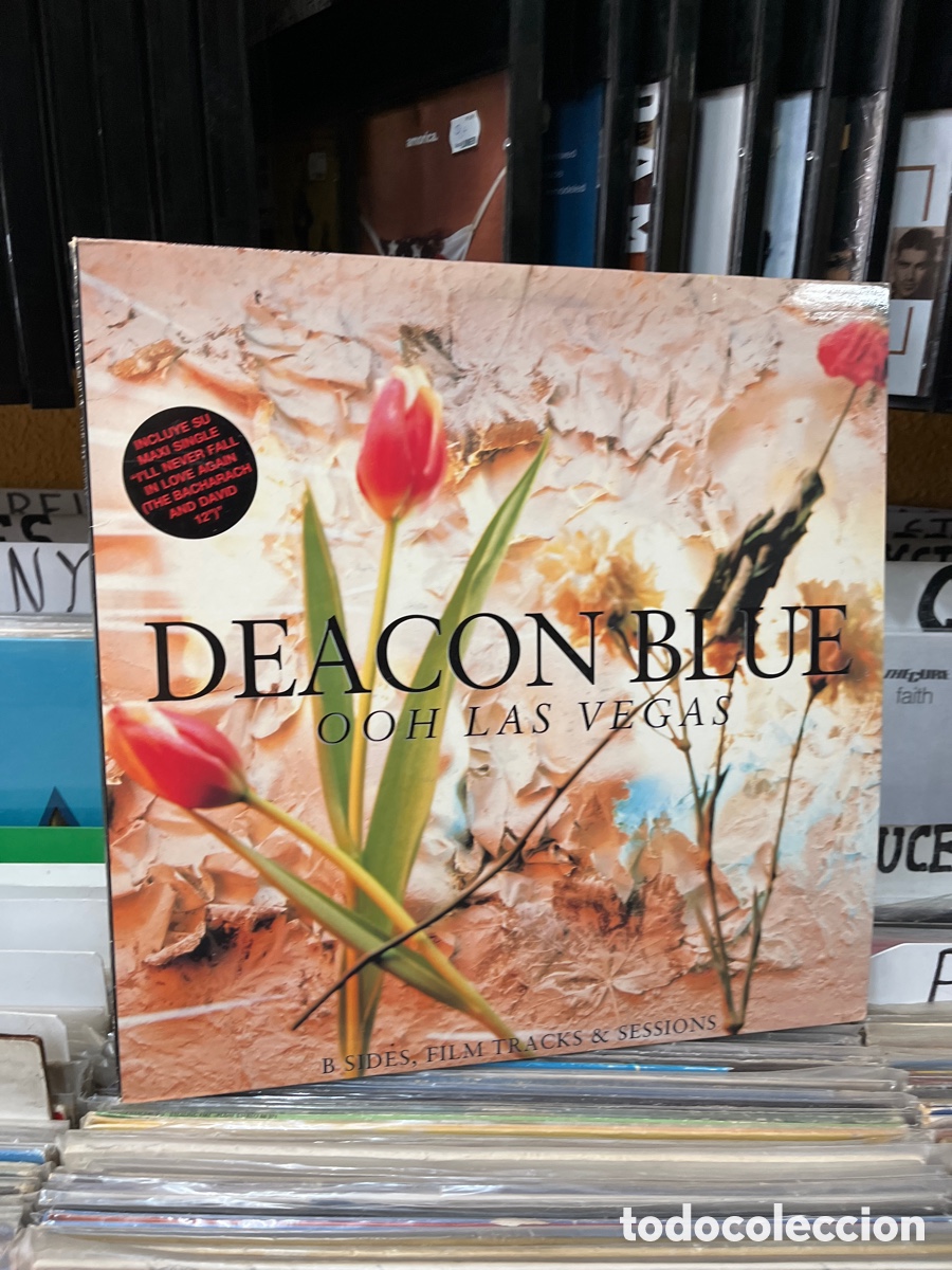 Discos de vinilo: ooh las vegas deacon blue - Foto 1