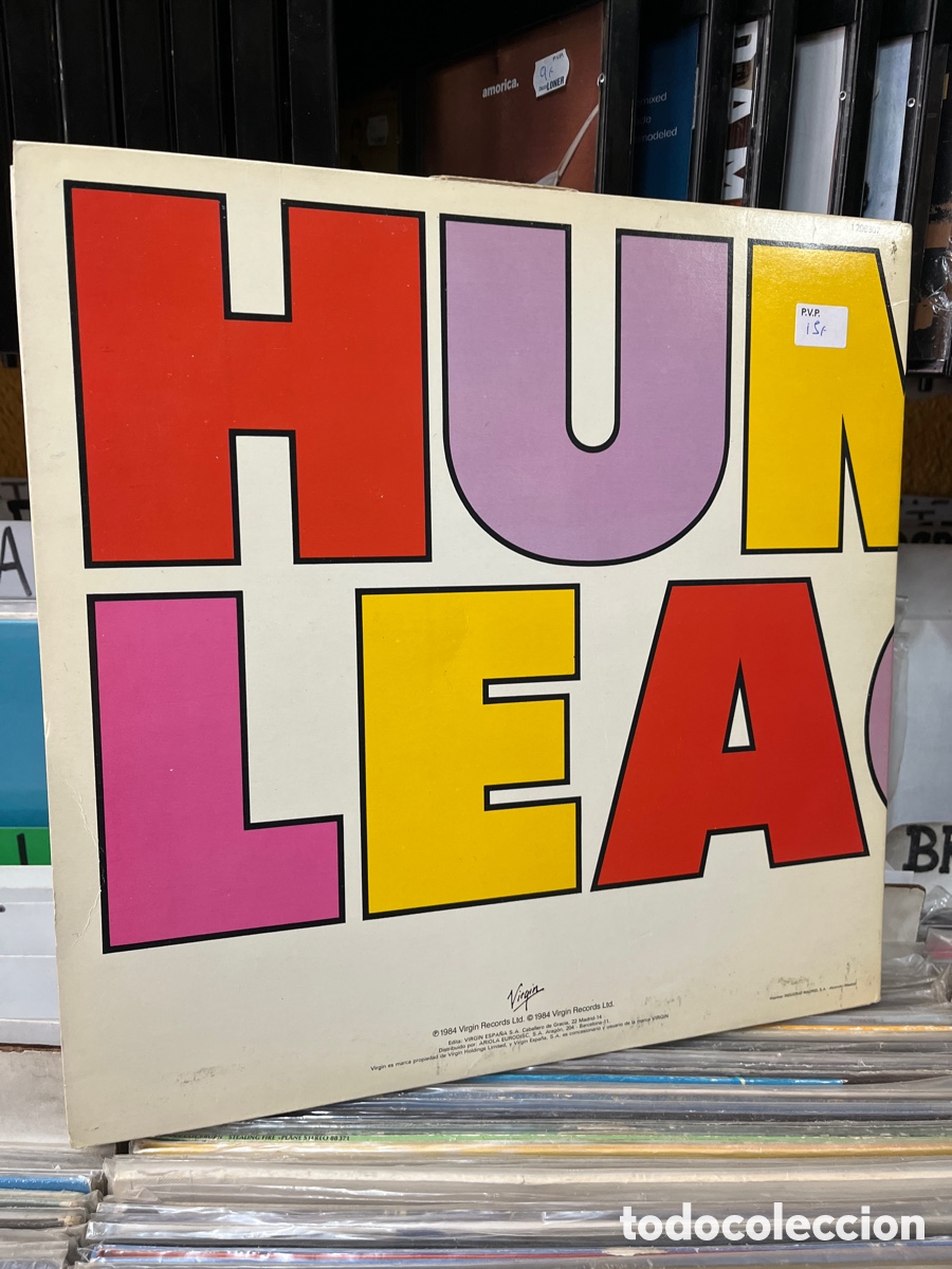Discos de vinilo: human league hysteria - Foto 2