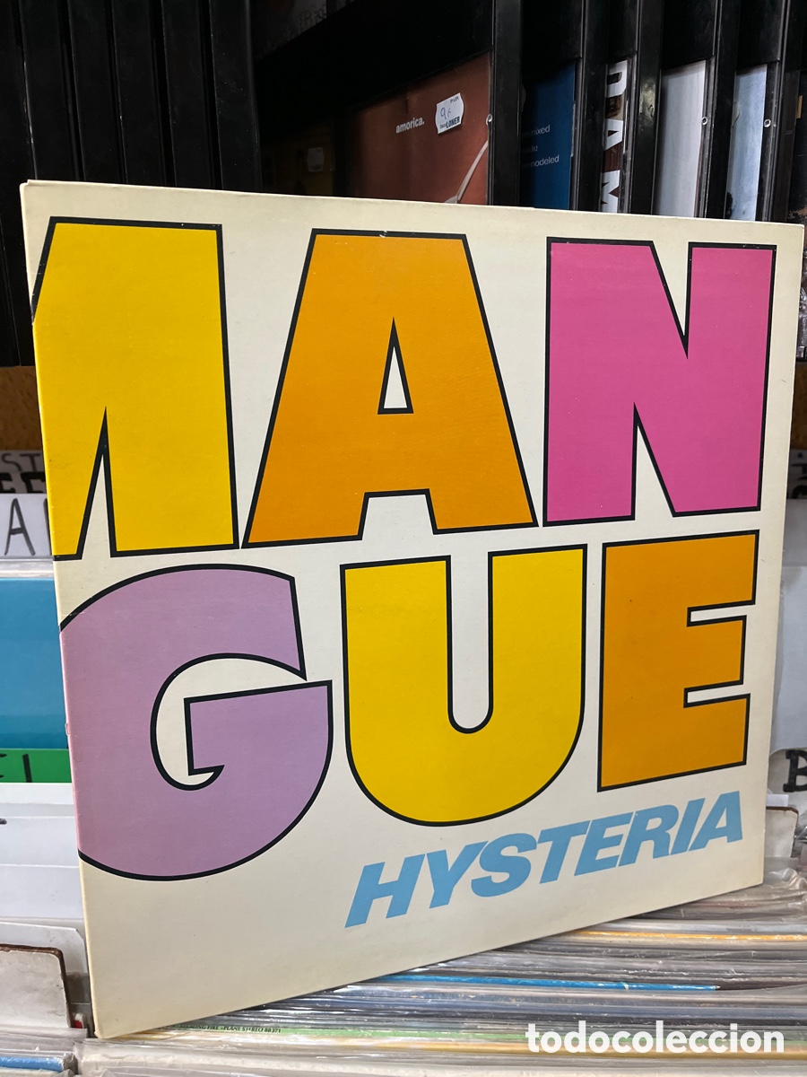Discos de vinilo: human league hysteria - Foto 1