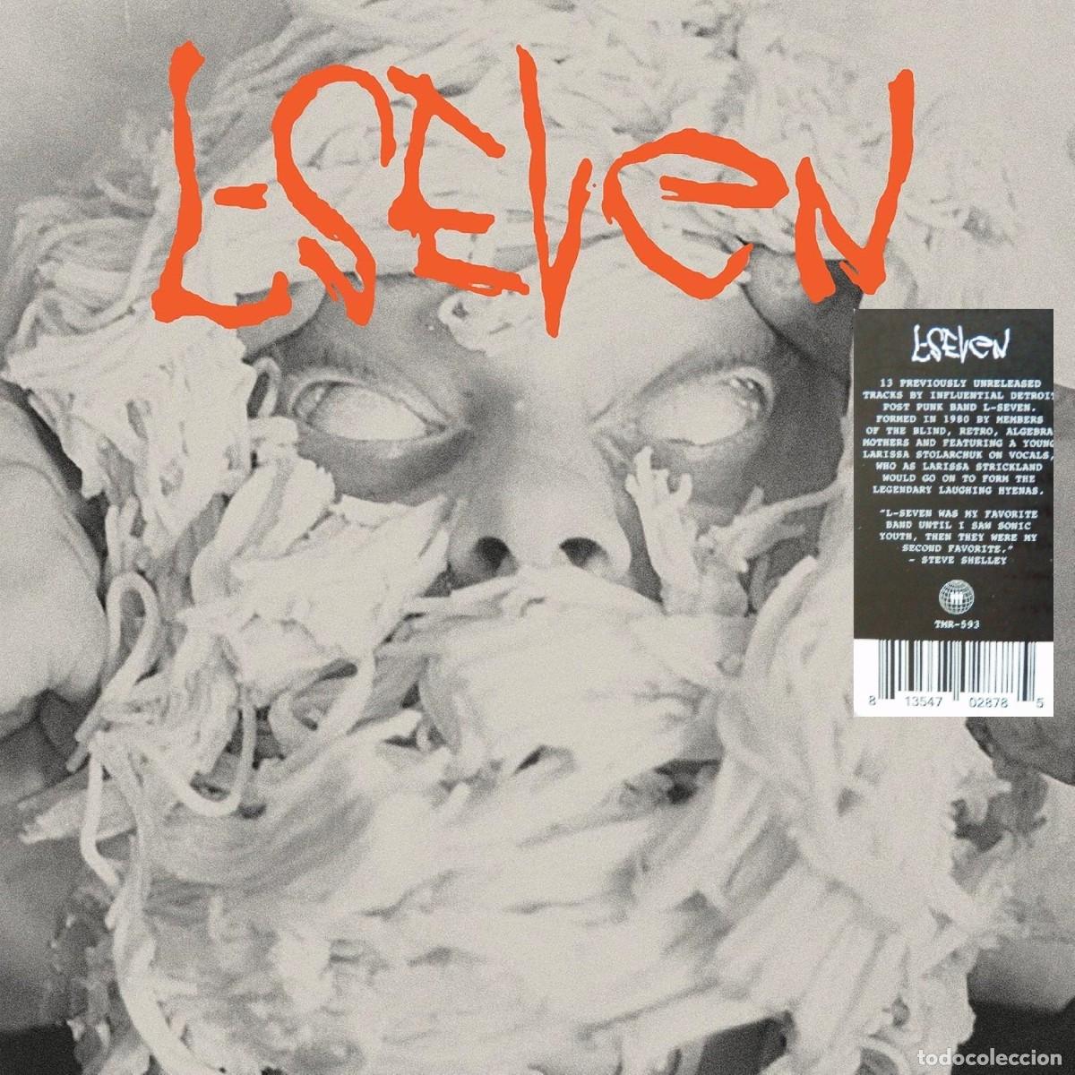 Discos de vinilo: L-Seven * LP Vinilo * Unreleased Studio And Live * Precintado!! Post-punk - Foto 1
