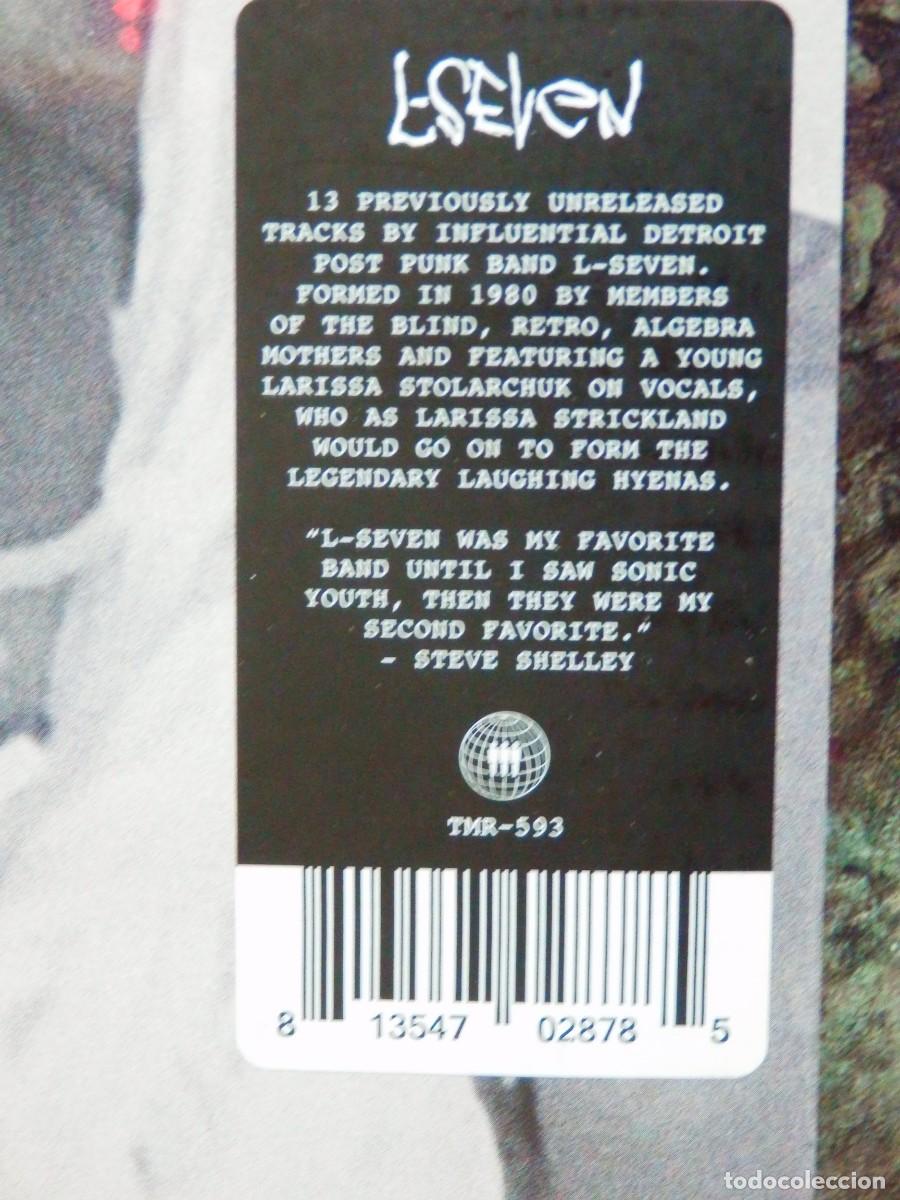 Discos de vinilo: L-Seven * LP Vinilo * Unreleased Studio And Live * Precintado!! Post-punk - Foto 2