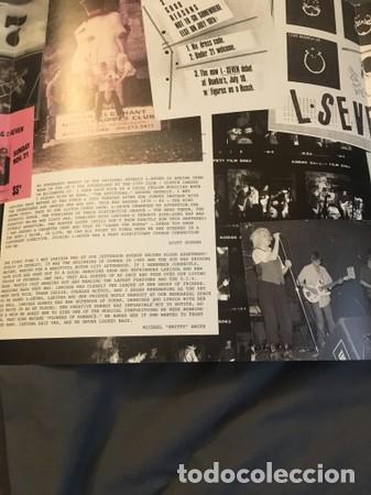 Discos de vinilo: L-Seven * LP Vinilo * Unreleased Studio And Live * Precintado!! Post-punk - Foto 3