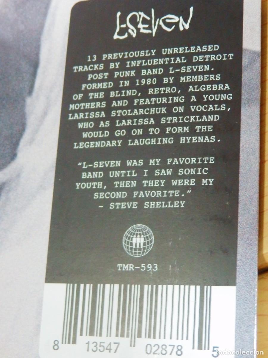 Discos de vinilo: L-Seven * LP Vinilo * Unreleased Studio And Live * Precintado!! Post-punk - Foto 5