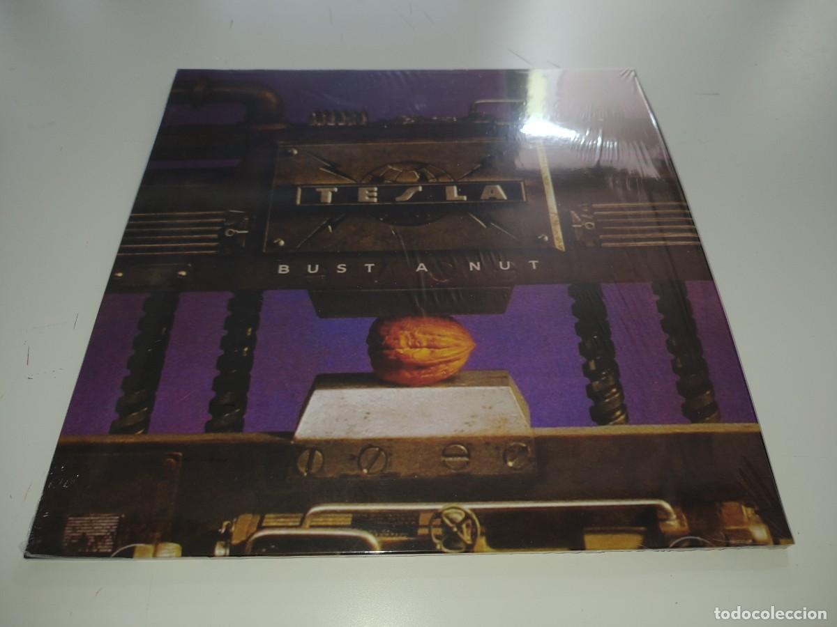 Discos de vinilo: VINILO DE TESLA - BUST A NUT - LEER DESCRIPCI&Oacute;N Y CONDICIONES DE VENTA - Foto 1