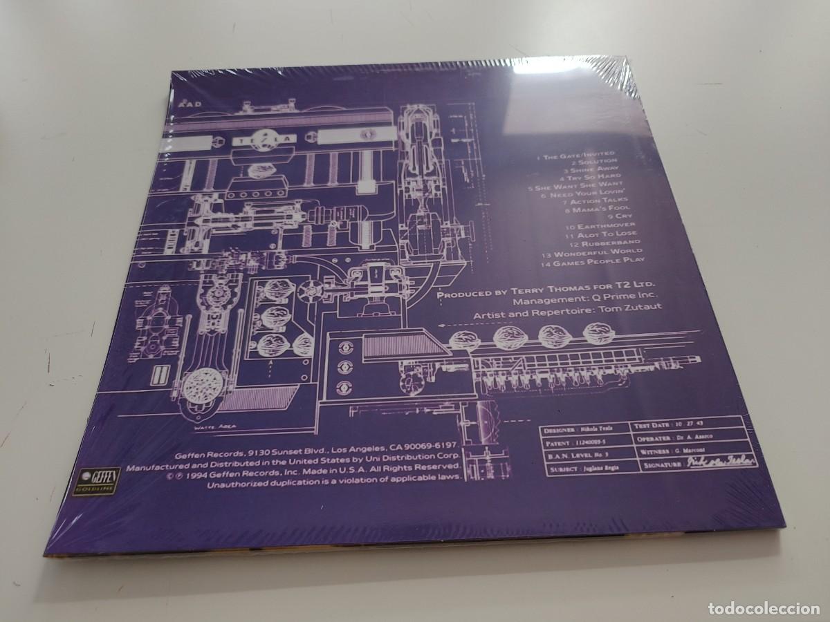 Discos de vinilo: VINILO DE TESLA - BUST A NUT - LEER DESCRIPCI&Oacute;N Y CONDICIONES DE VENTA - Foto 2