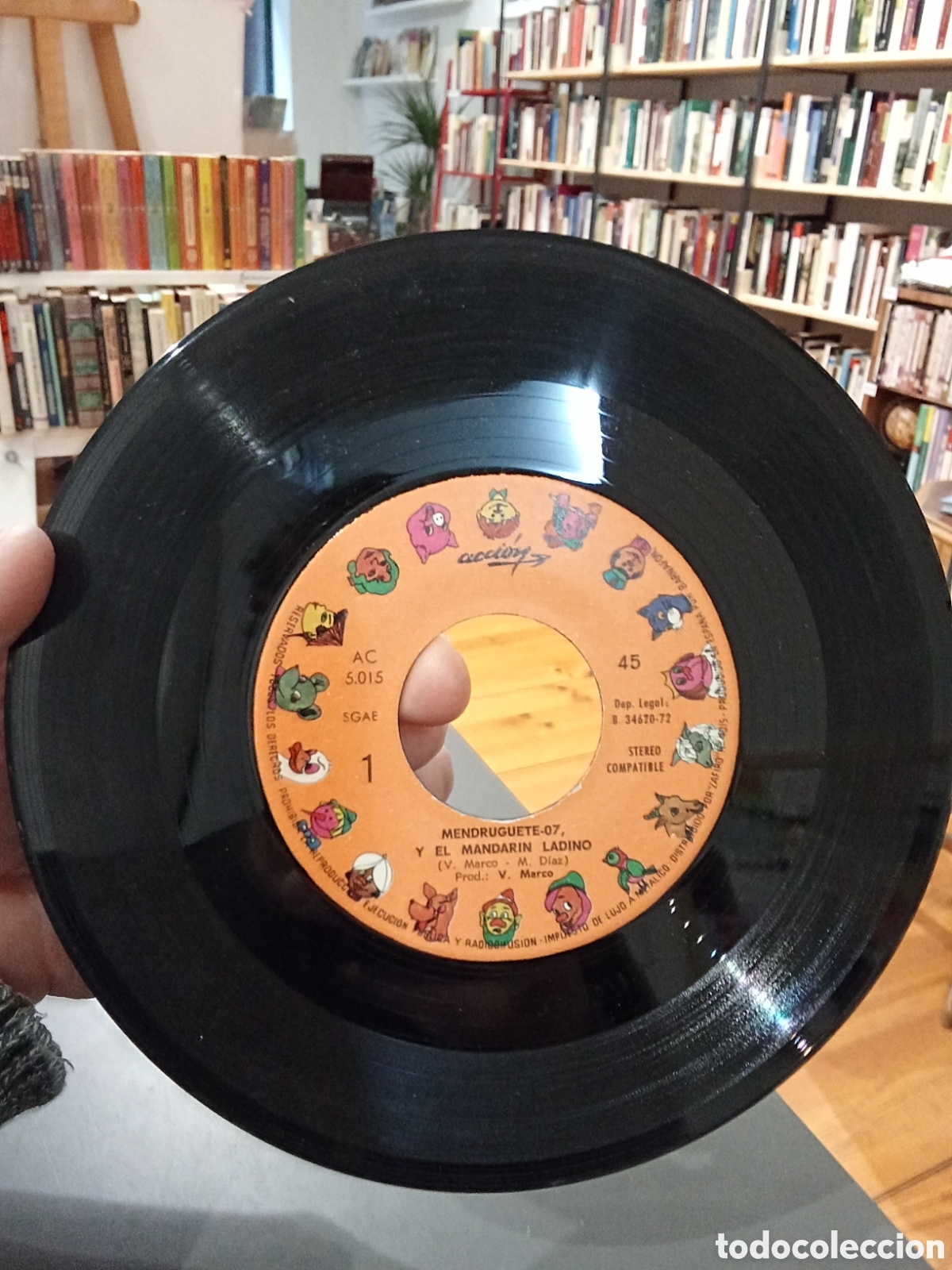 Discos de vinilo: Vinilo Mendruguete 07 y el Mandar&iacute;n Ladino - Foto 3