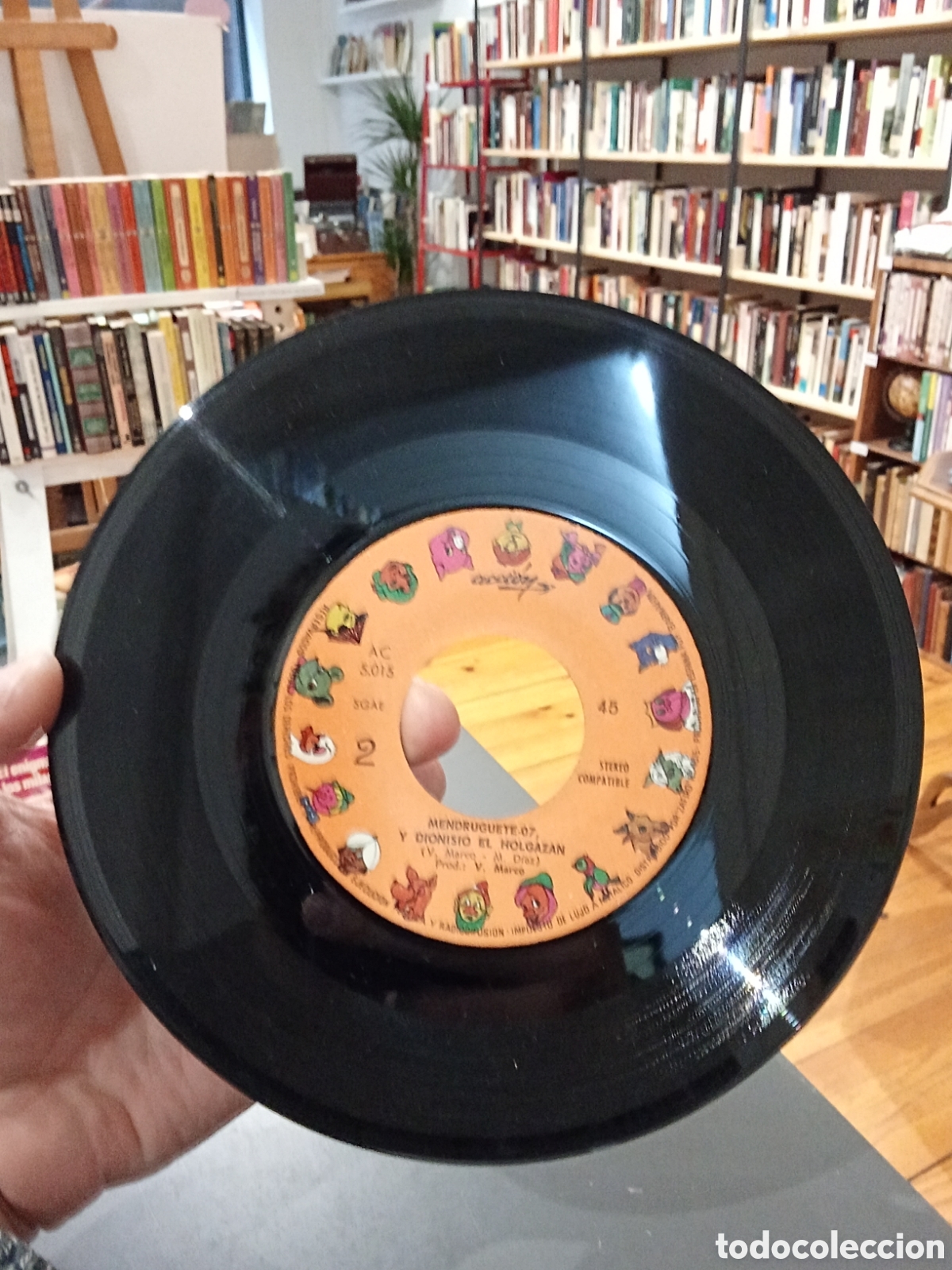 Discos de vinilo: Vinilo Mendruguete 07 y el Mandar&iacute;n Ladino - Foto 4