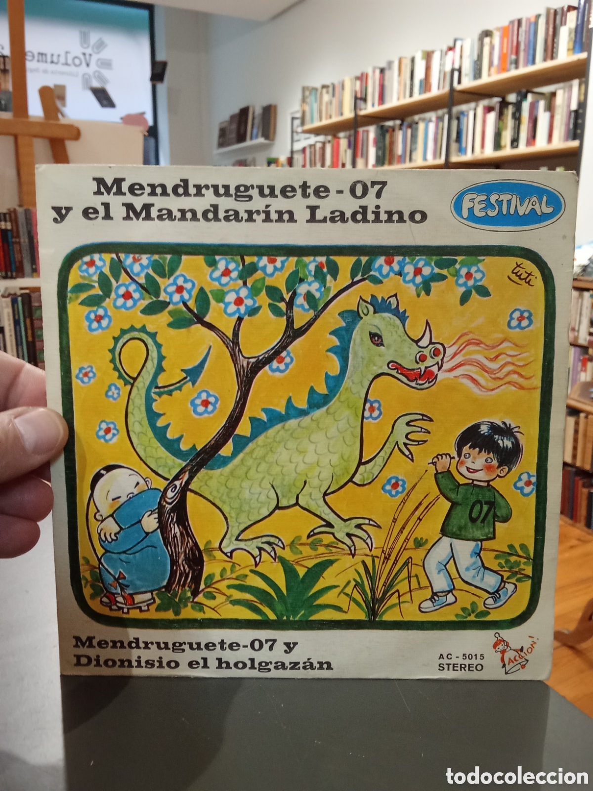 Discos de vinilo: Vinilo Mendruguete 07 y el Mandar&iacute;n Ladino - Foto 1