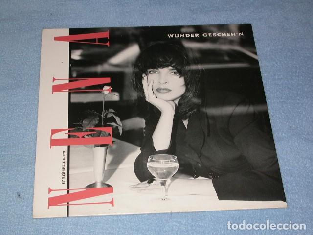 Discos de vinilo: nena maxi wunder gescheh&rsquo;n. EX NM - Foto 1