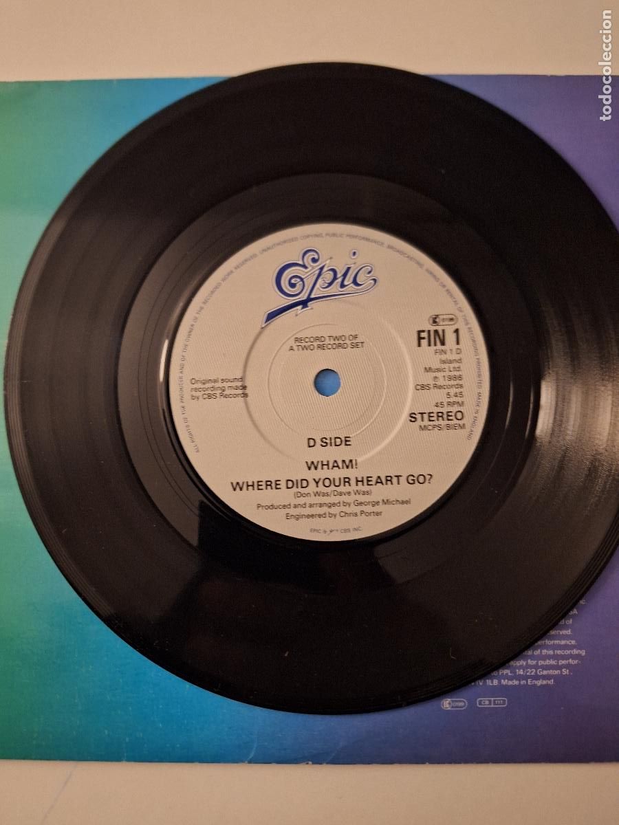 Discos de vinilo: Wham Battlestations single doble - Foto 4
