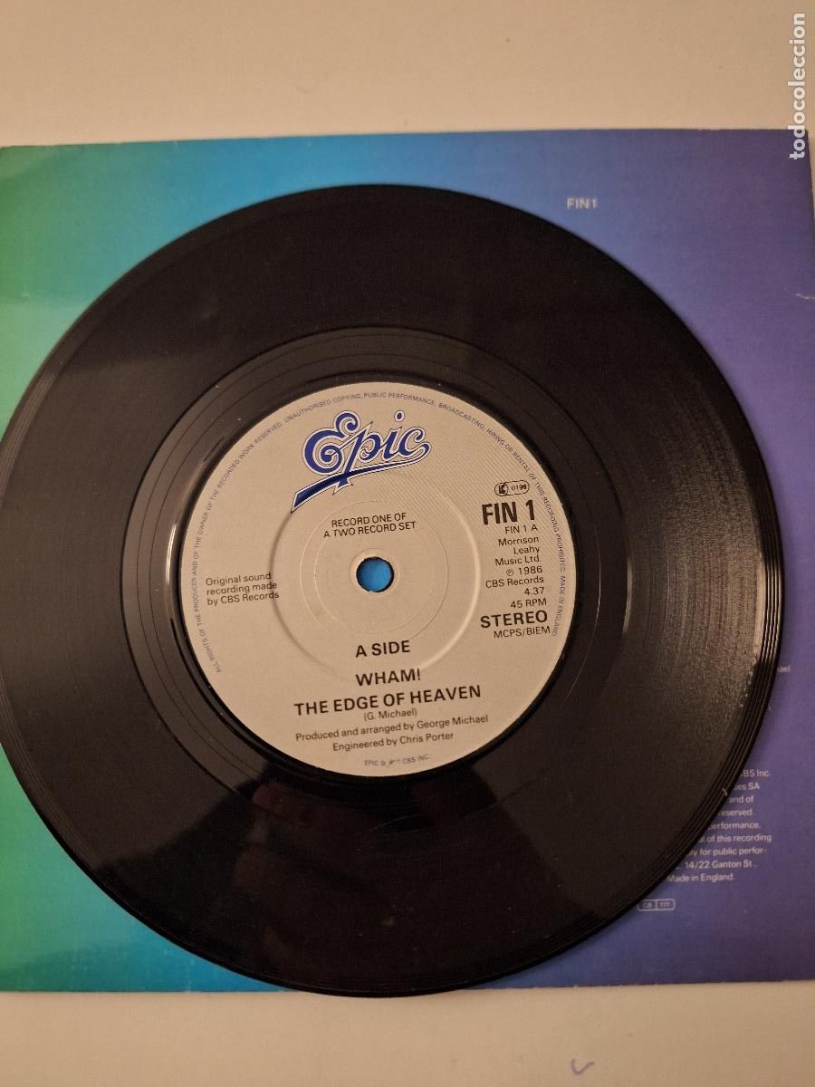 Discos de vinilo: Wham Battlestations single doble - Foto 6