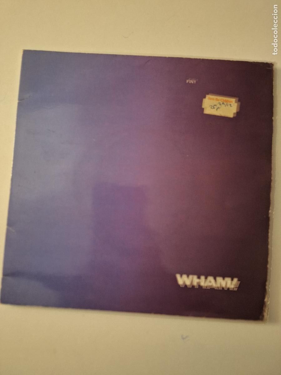 Discos de vinilo: Wham Battlestations single doble - Foto 1