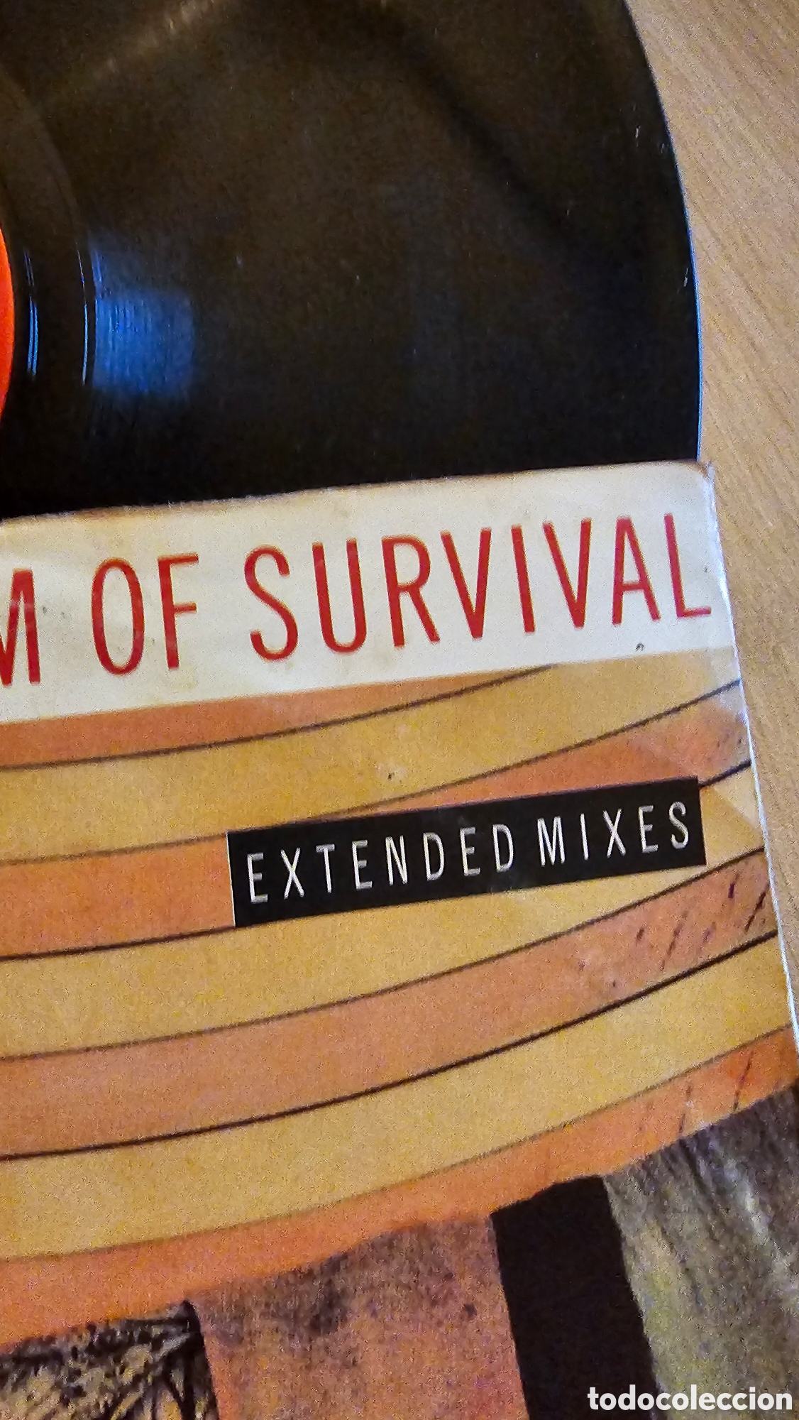 Discos de vinilo: Disco vinilo Earth,wind & fire System of survival - Foto 2