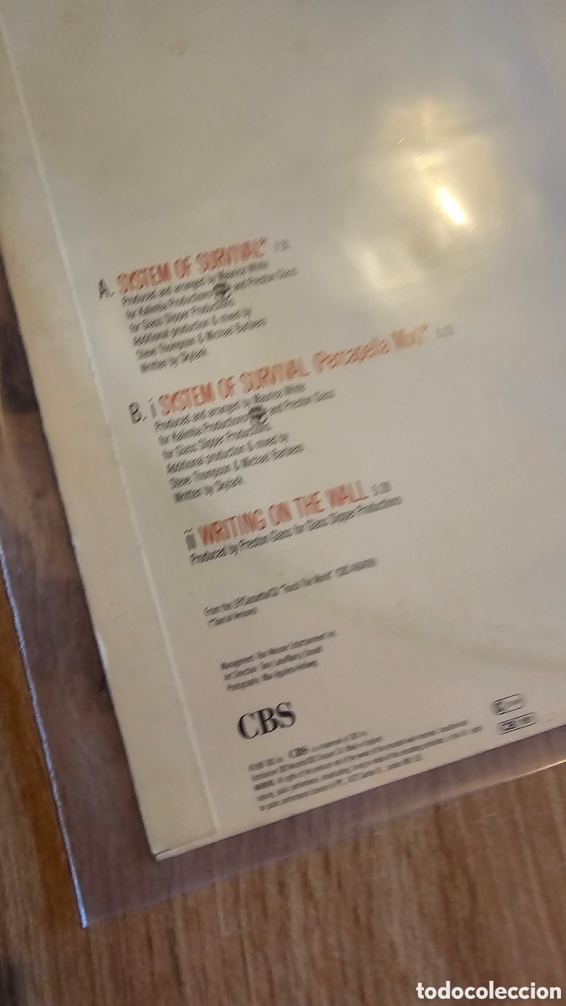 Discos de vinilo: Disco vinilo Earth,wind & fire System of survival - Foto 8