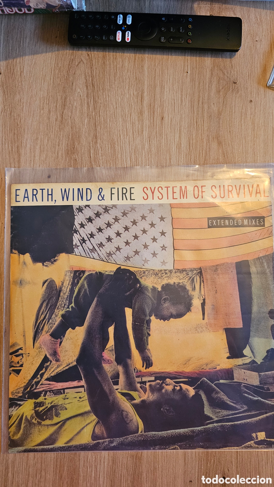 Discos de vinilo: Disco vinilo Earth,wind & fire System of survival - Foto 9