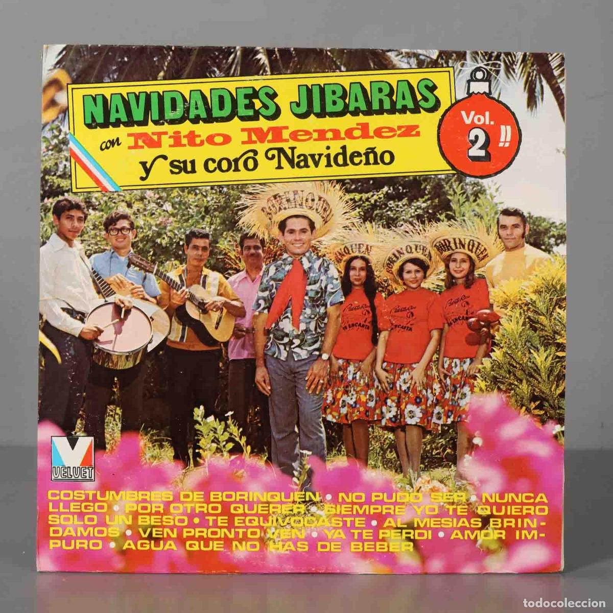 Disques de vinyle: LP. Nito Mendez y su Coro Navide&ntilde;o &ndash; Navidades Jibaras Vol. 2