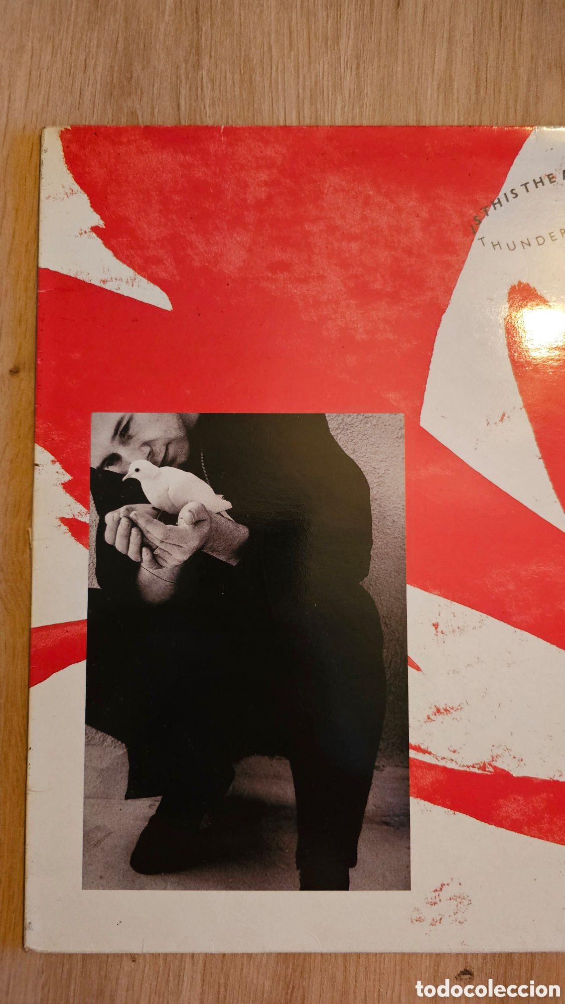 Discos de vinilo: Disco vinilo Simple Minds &rdquo;Sanctify Yourself&rdquo; - Foto 8