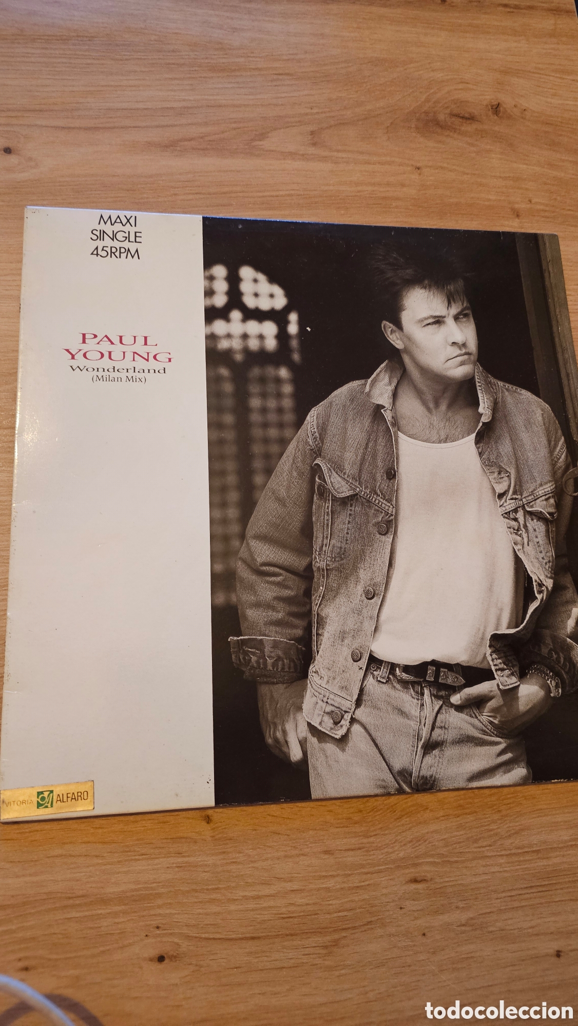 Discos de vinilo: Disco vinilo Paul Young &rdquo;wonderland&rdquo; - Foto 4