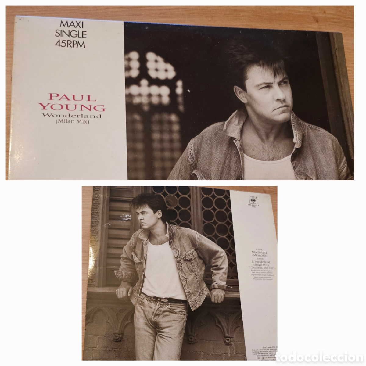 Discos de vinilo: Disco vinilo Paul Young &rdquo;wonderland&rdquo; - Foto 1