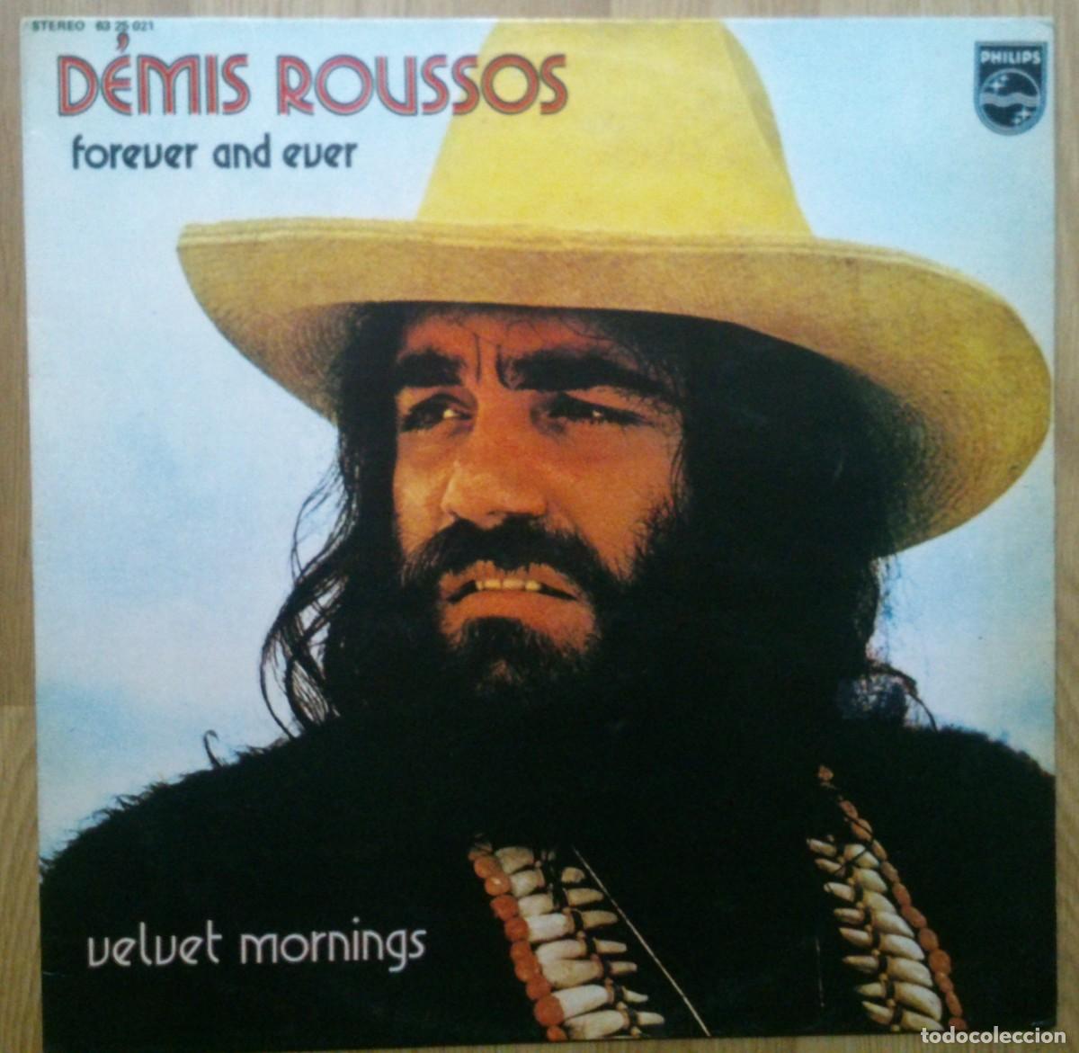 Discos de vinilo: DEMIS ROUSSOS FOREVER AND EVER - Foto 1