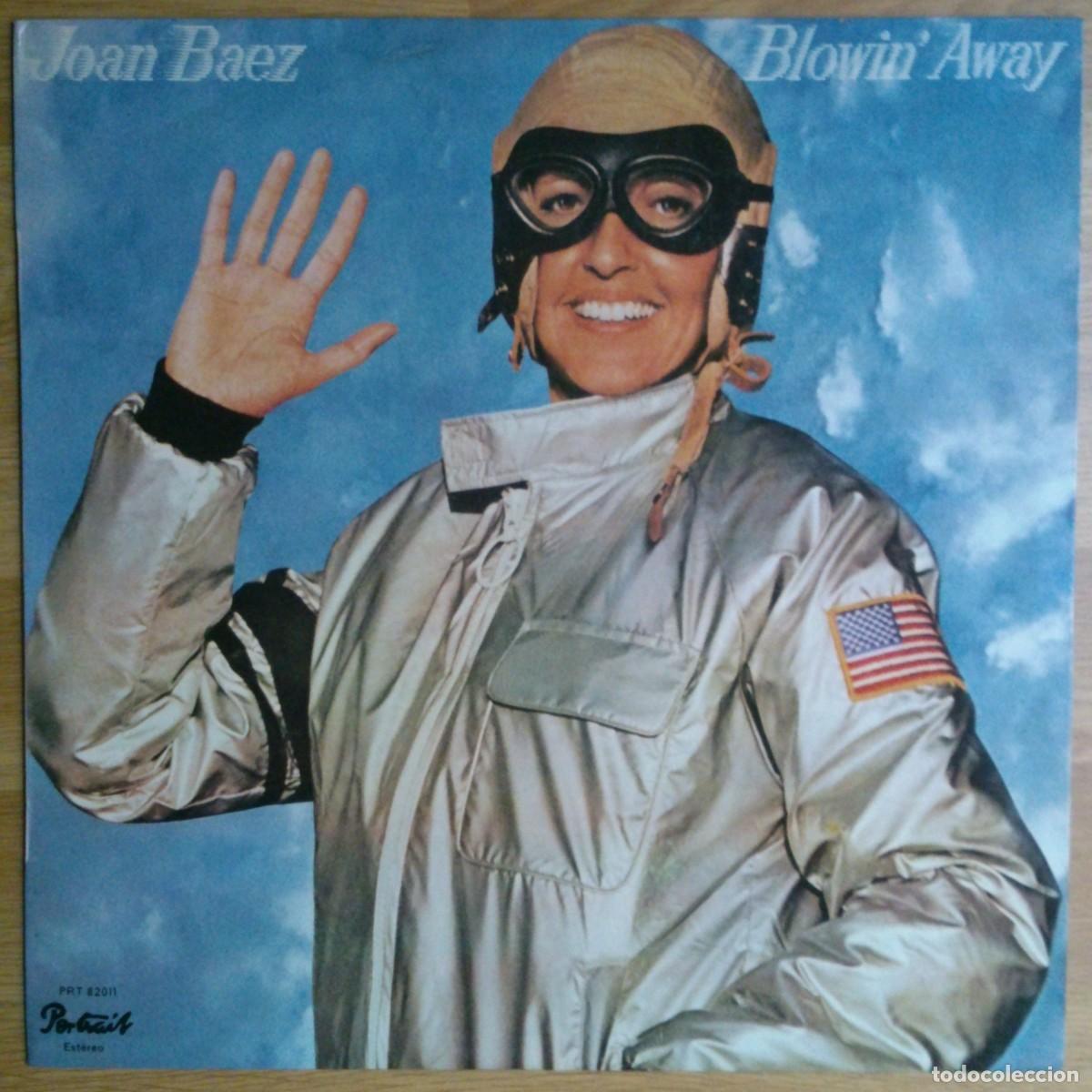Discos de vinilo: JOAN BAEZ BLOWIN AWAY - Foto 1