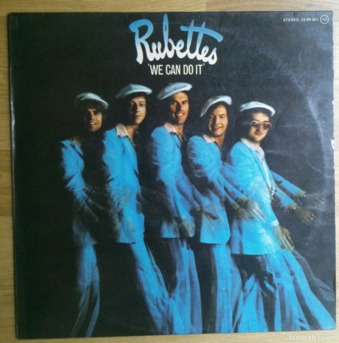 Discos de vinilo: RUBETTES WE CAN DO IT - Foto 1