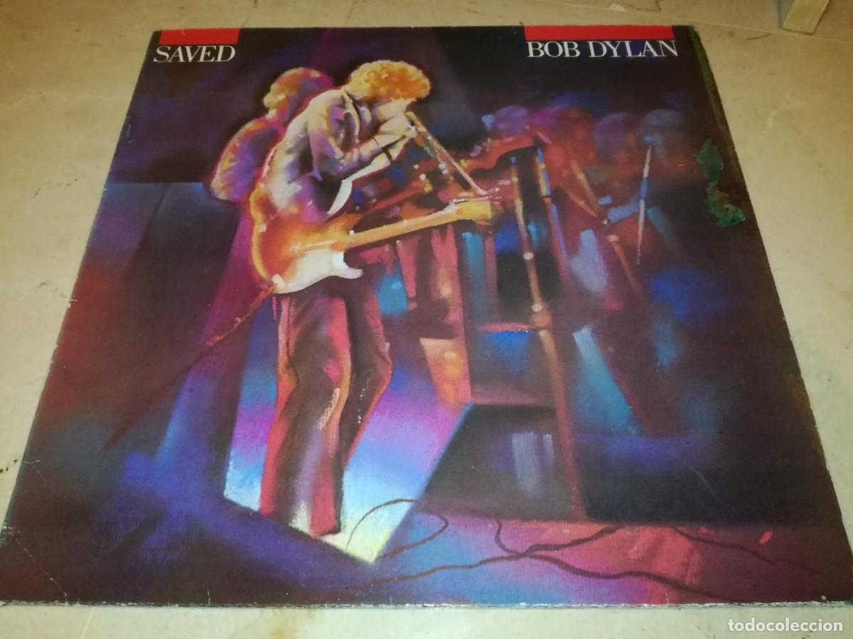 Discos de vinilo: BOB DYLAN-SAVED-EDICI&Oacute;N ESPA&Ntilde;OLA-CBS