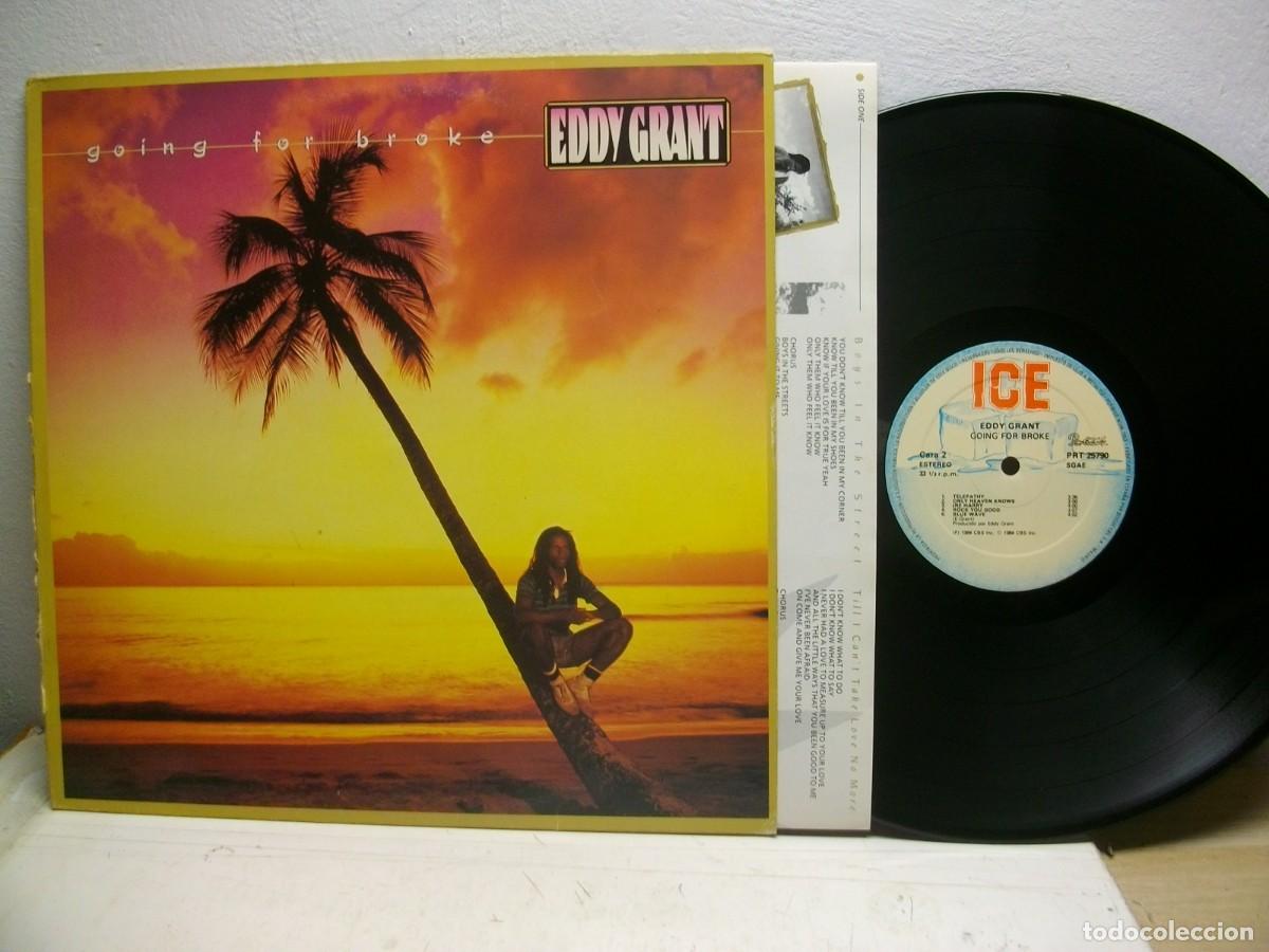 Discos de vinilo: Eddy Grant &ndash; Going For Broke LP 1984 - Foto 1
