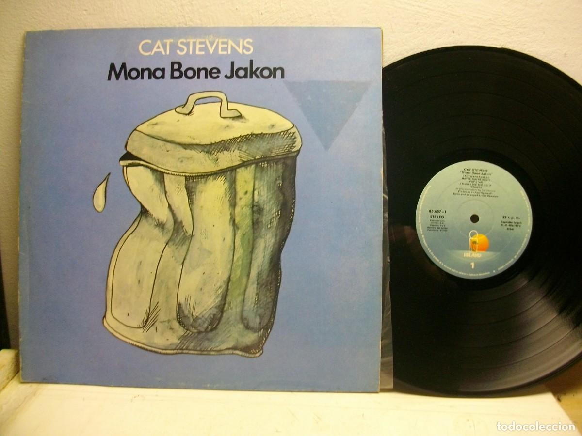 Discos de vinilo: Cat Stevens - Mona Bone Jakon LP - Foto 1