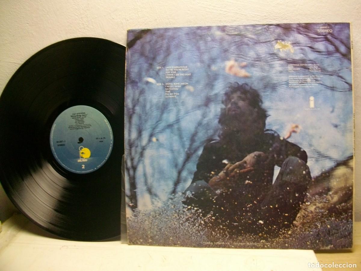 Discos de vinilo: Cat Stevens - Mona Bone Jakon LP - Foto 2