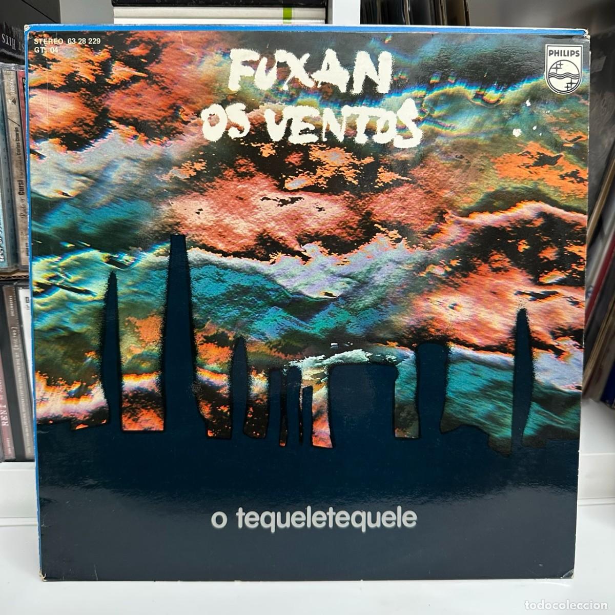 Discos de vinilo: Fuxan Os Ventos - O Tequeletequele (LP) - Foto 1