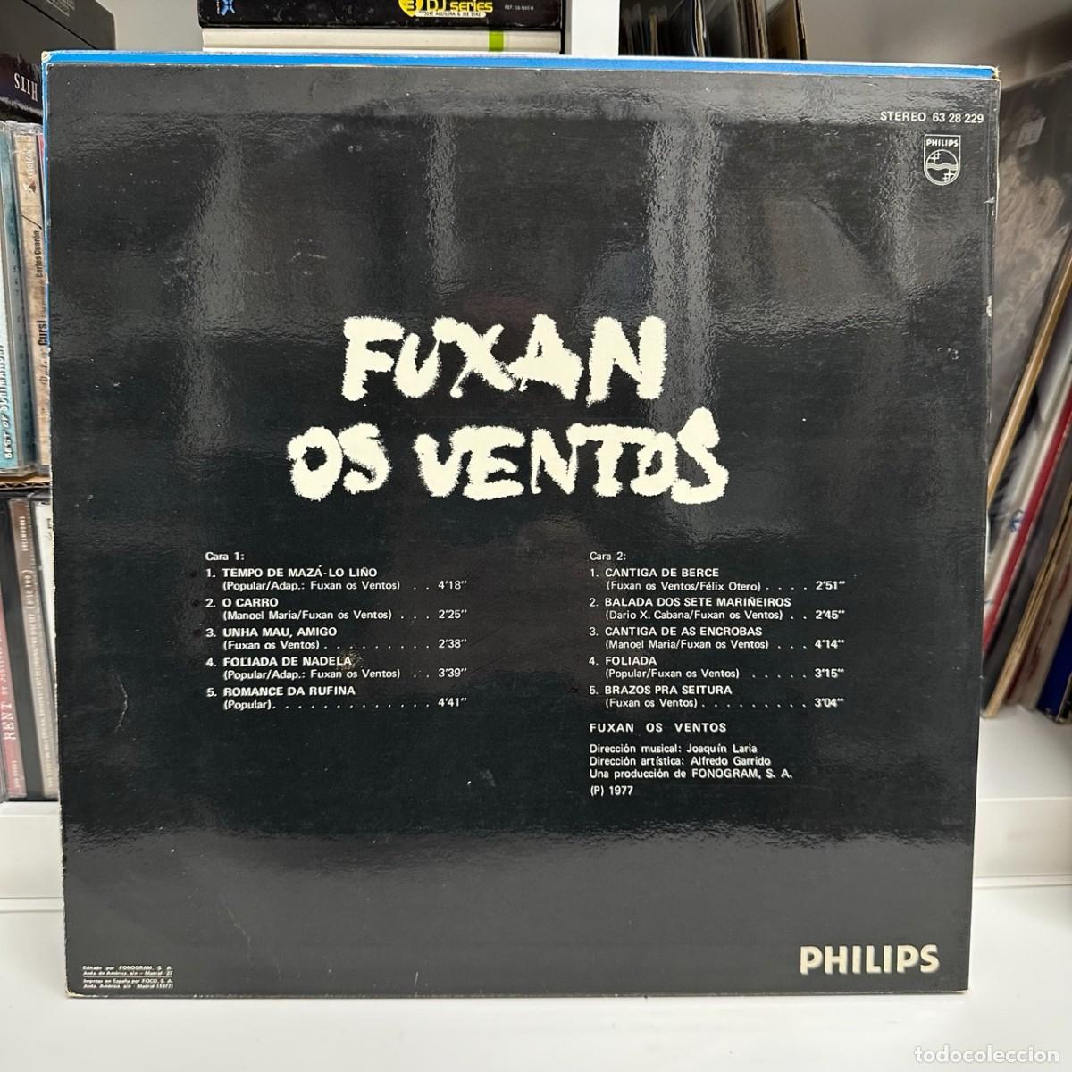 Discos de vinilo: Fuxan Os Ventos - O Tequeletequele (LP) - Foto 2